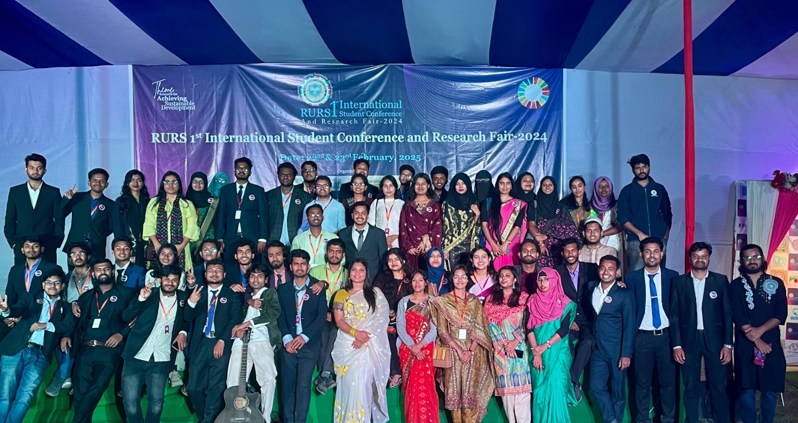 RURS 1st International Student Conference and Research Fair 2024 group photo