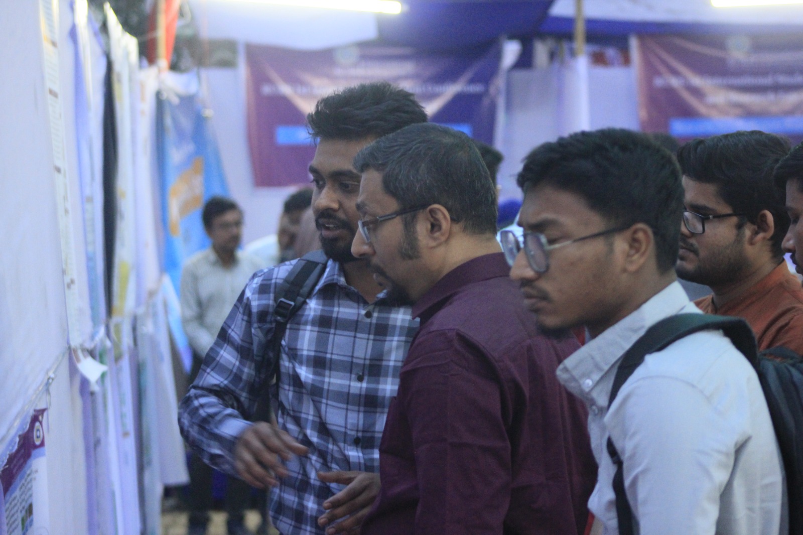 Poster presentation session at RURS 1st ISCRF 2024
