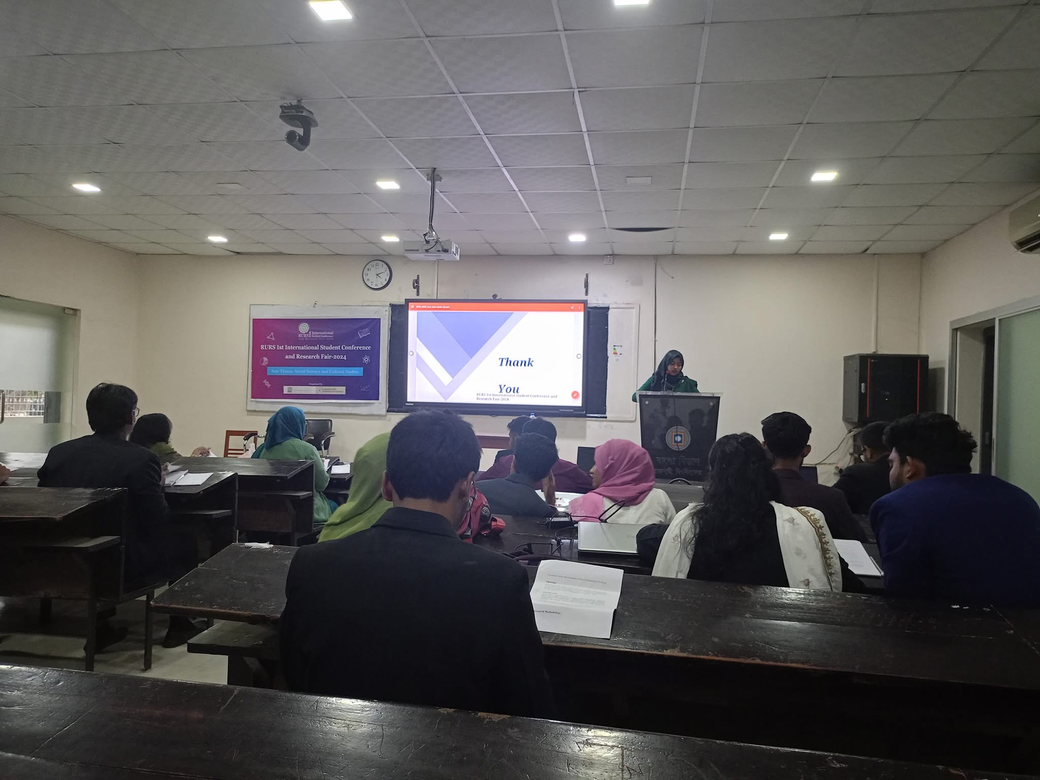 Presentation session, RURS 1st ISCRF 2024