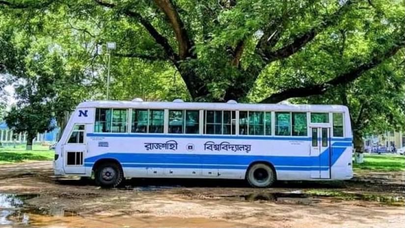 Rajshahi University bus